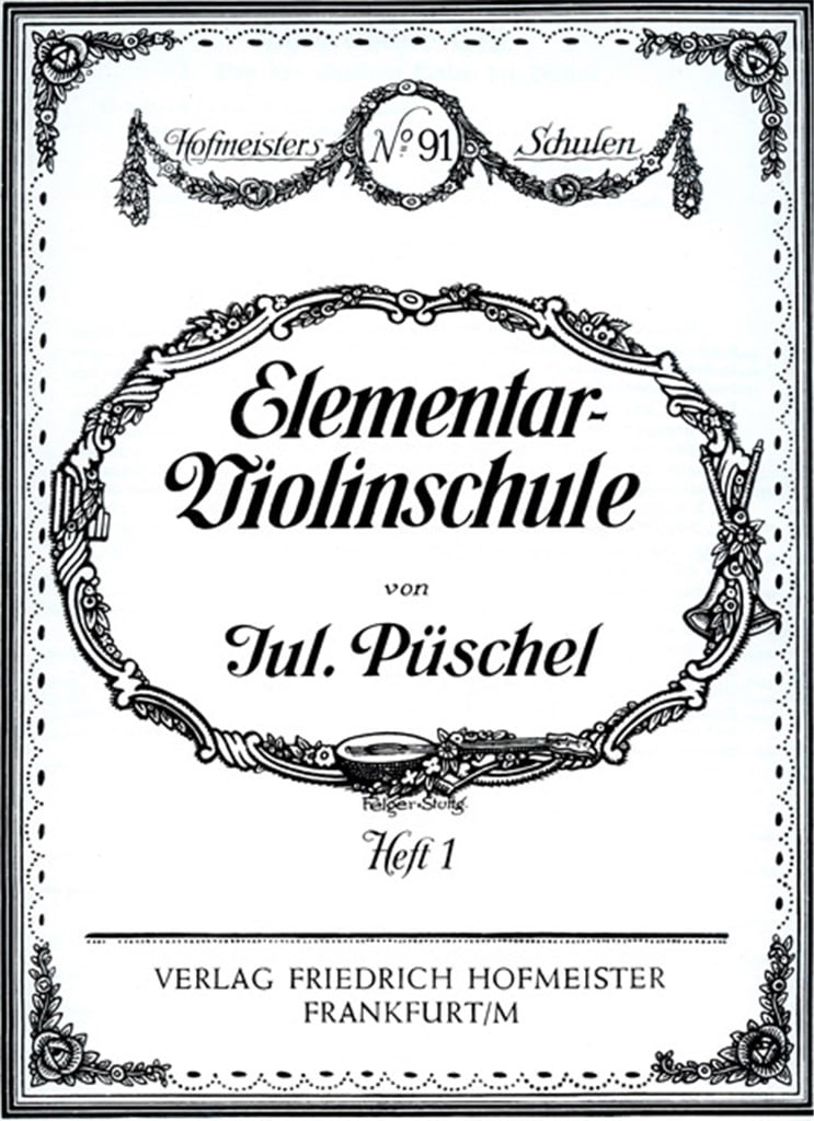 Elemetar-Violinschule, Heft 1